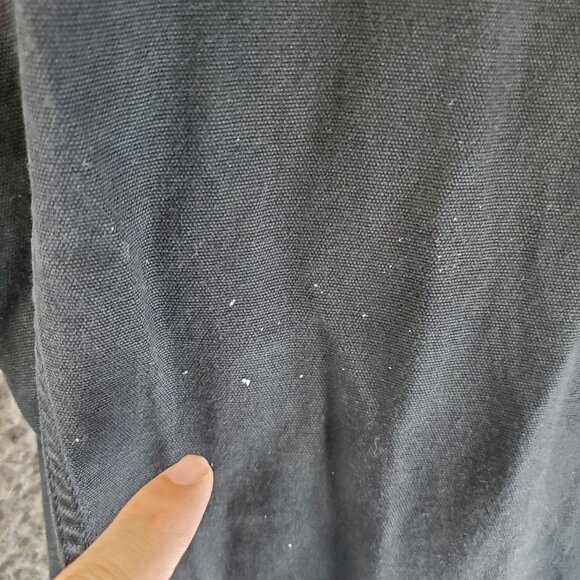 Carhartt Pants Mens 46 Black Relaxed Fit Durable Cotton Blend Workwear *Read* - Picture 6 of 13